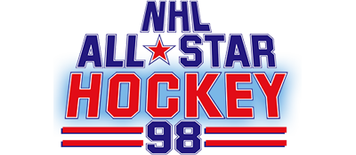 NHL All-Star Hockey '98 logo for Sega Saturn